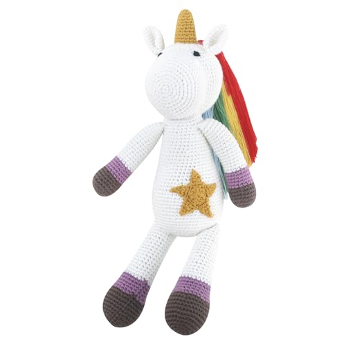 SELVFZ 20 cm Gehäkelte Einhörner Kuschelpuppe Gefülltes Spielzeug Einhörner Baumwolle Gefülltes Einsamkeit Komfort Spielzeug Kleinkind Kinderzimmer SELVFZ 20 cm Gehäkelte Einhörner Kuschelpuppe Gefülltes Spielzeug Einhörner Baumwolle Gefülltes Einsamkeit Komfort Spielzeug Kleinkind Kinderzimmer von SELVFZ