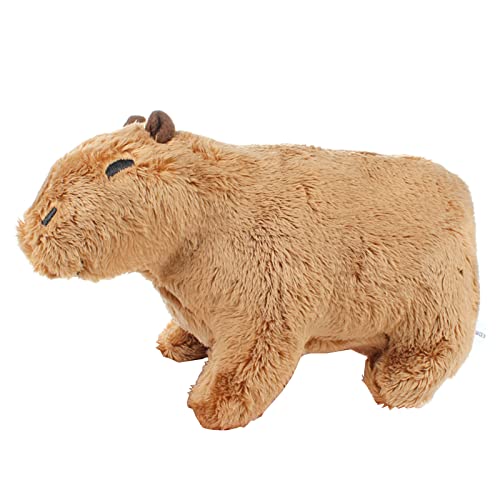 SELVFZ 20 cm Plushie Für Puppensimulation Capybara Little Maskottchen Spielzeug Stofftier Für Puppenauto Werfen Kissen Schlafspielzeug Kindergefüllte Für Baby Stofftiere Für Kinder Ausgestopfte Tiere SELVFZ 20 cm Plushie Für Puppensimulation Capybara Little Maskottchen Spielzeug Stofftier Für Puppenauto Werfen Kissen Schlafspielzeug Kindergefüllte Für Baby Stofftiere Für Kinder Ausgestopfte Tiere von SELVFZ