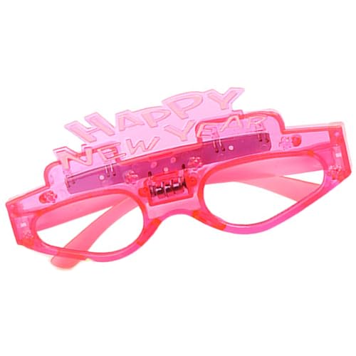 SELVFZ 2025 LED Brille Farbenfrohe Licht Up Party Brille Neujahrsparty Brille Dekoration 2025 Frohes Neues Jahr Brille Verstellbare Lichtbrillen SELVFZ 2025 LED Brille Farbenfrohe Licht Up Party Brille Neujahrsparty Brille Dekoration 2025 Frohes Neues Jahr Brille Verstellbare Lichtbrillen von SELVFZ