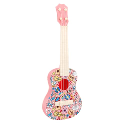 SELVFZ 21 Ukulele Pädagogische Baby Spielzeuganfänger Musikinstrumente Geburtstagsgeschenke Fun Ukulele Early Education von SELVFZ