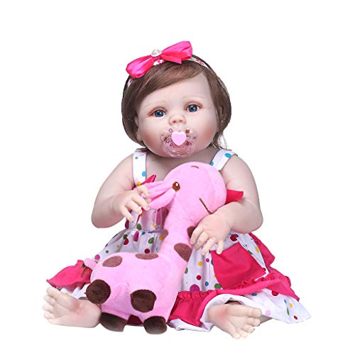 SELVFZ 22 Zoll Full Silicon Für Puppenpolka Punktrock Bow Stirnband Dolls SELVFZ 22 Zoll Full Silicon Für Puppenpolka Punktrock Bow Stirnband Dolls von SELVFZ