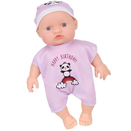 SELVFZ 25 cm Realistisches Kleinkindpuppe Mit Flexibles Bein Bildungsgebäude Um Wiedergeborene Puppenspielzeug Für Vorschulkind Zu Schenken Angebot Schenkte SELVFZ 25 cm Realistisches Kleinkindpuppe Mit Flexibles Bein Bildungsgebäude Um Wiedergeborene Puppenspielzeug Für Vorschulkind Zu Schenken Angebot Schenkte von SELVFZ
