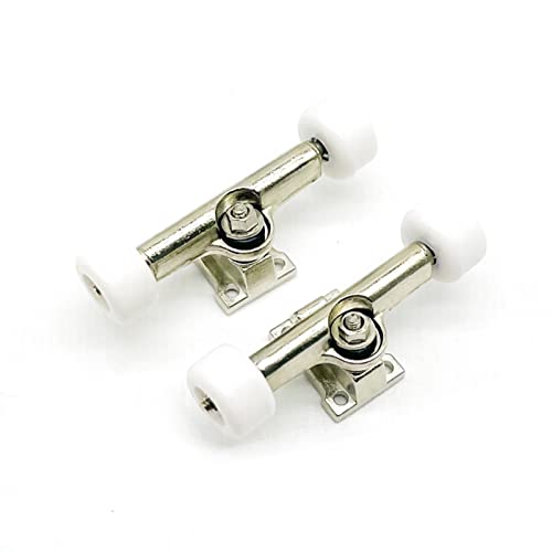SELVFZ 2pcs Fingermodell Skateboardteile Lagerdeckrad Mit Muttern Und LKW Schrauben 4 Optionale Farbe Für Hobbysammler SELVFZ 2pcs Fingermodell Skateboardteile Lagerdeckrad Mit Muttern Und LKW Schrauben 4 Optionale Farbe Für Hobbysammler von SELVFZ