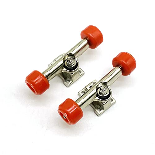 SELVFZ 2pcs Fingermodell Skateboardteile Lagerdeckrad Mit Muttern Und LKW Schrauben 4 Optionale Farbe Für Hobbysammler SELVFZ 2pcs Fingermodell Skateboardteile Lagerdeckrad Mit Muttern Und LKW Schrauben 4 Optionale Farbe Für Hobbysammler von SELVFZ