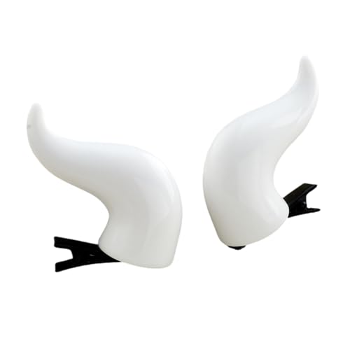 SELVFZ 2pcs Halloween Cosplay Haarclip 3D Horn Kostüm Haarclip Dark Serie Kopfstück Für Frauen Teenager Täglich Und Party Kee SELVFZ 2pcs Halloween Cosplay Haarclip 3D Horn Kostüm Haarclip Dark Serie Kopfstück Für Frauen Teenager Täglich Und Party Kee von SELVFZ