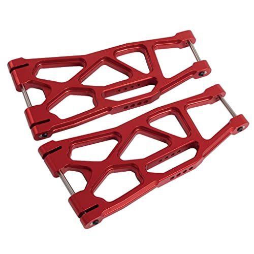 SELVFZ 2pcs Simulation Untere Suspensionsschwung Arme Vorne Hinten Für Für Play Vehicle 1: 5 Xmaxx von SELVFZ