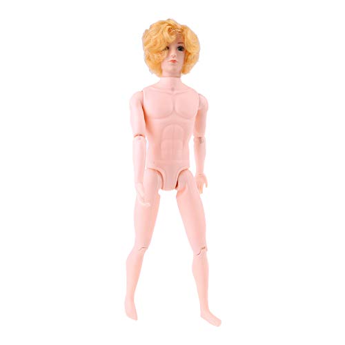 SELVFZ 30 cm 12 Bewegliche Gemeinsame Nackt Für Puppen Für Puppenkörper Gelbe Haare Für Boy Männlicher Mann Freund Für Prinz Spielzeug SELVFZ 30 cm 12 Bewegliche Gemeinsame Nackt Für Puppen Für Puppenkörper Gelbe Haare Für Boy Männlicher Mann Freund Für Prinz Spielzeug von SELVFZ
