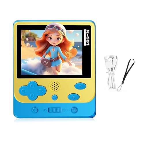 SELVFZ 319 Game Handheld Konsole Mit Wiederaufladbarem Akku Für Kinder Und Erwachsene Lebendige Displays Einfach Zu Tragen SELVFZ 319 Game Handheld Konsole Mit Wiederaufladbarem Akku Für Kinder Und Erwachsene Lebendige Displays Einfach Zu Tragen von SELVFZ