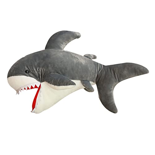 SELVFZ 35 ’Cartoon Plüschspielzeughai Kuschelige Kissen Nicht Deform SELVFZ 35 ’Cartoon Plüschspielzeughai Kuschelige Kissen Nicht Deform von SELVFZ