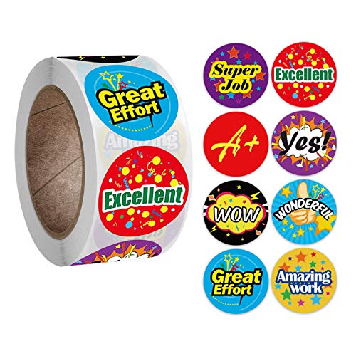 SELVFZ 500pcs/Roll Cartoon Süße Belohnungsaufkleber Für Schüler Motivation Ermutigung SELVFZ 500pcs/Roll Cartoon Süße Belohnungsaufkleber Für Schüler Motivation Ermutigung von SELVFZ