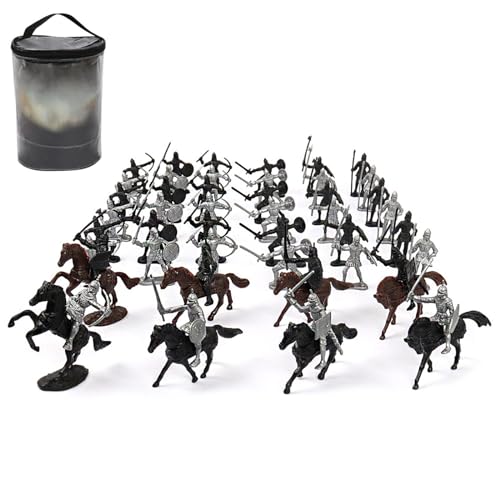 SELVFZ 52/60pcs Model Soldier Figur Spielzeugmedievals Knight Figure Child Boy Tun Toy Boutiques Sammlungen Aktion Figuren Spielzeug Für Boy Actionfiguren SELVFZ 52/60pcs Model Soldier Figur Spielzeugmedievals Knight Figure Child Boy Tun Toy Boutiques Sammlungen Aktion Figuren Spielzeug Für Boy Actionfiguren von SELVFZ