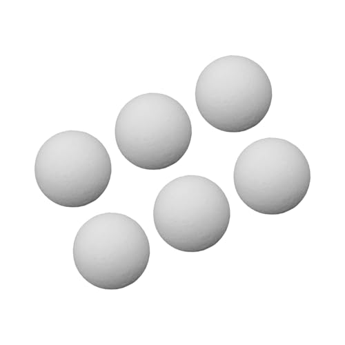 SELVFZ 6LOTS Ersatzfußballbälle Professionelle Tisch Fußball Accessoires Für Familienspiel Finger Sport Party SELVFZ 6LOTS Ersatzfußballbälle Professionelle Tisch Fußball Accessoires Für Familienspiel Finger Sport Party von SELVFZ
