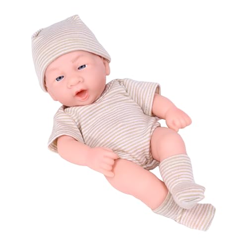 SELVFZ 7 87 Zoll Wiedergeborene Beliebte Schmollende Süße Mädchenpuppe Mit Strickpullover Weiche Kuschelpuppe Für Kleinkind Geburtstagsgeschenk SELVFZ 7 87 Zoll Wiedergeborene Beliebte Schmollende Süße Mädchenpuppe Mit Strickpullover Weiche Kuschelpuppe Für Kleinkind Geburtstagsgeschenk von SELVFZ
