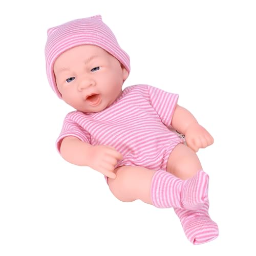 SELVFZ 7 87 Zoll Wiedergeborene Beliebte Schmollende Süße Mädchenpuppe Mit Strickpullover Weiche Kuschelpuppe Für Kleinkind Geburtstagsgeschenk SELVFZ 7 87 Zoll Wiedergeborene Beliebte Schmollende Süße Mädchenpuppe Mit Strickpullover Weiche Kuschelpuppe Für Kleinkind Geburtstagsgeschenk von SELVFZ