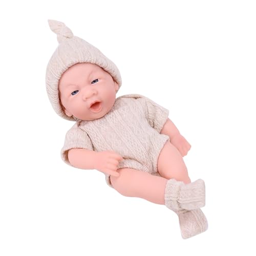 SELVFZ 7 87 Zoll Wiedergeborene Beliebte Schmollende Süße Mädchenpuppe Mit Strickpullover Weiche Kuschelpuppe Für Kleinkind Geburtstagsgeschenk SELVFZ 7 87 Zoll Wiedergeborene Beliebte Schmollende Süße Mädchenpuppe Mit Strickpullover Weiche Kuschelpuppe Für Kleinkind Geburtstagsgeschenk von SELVFZ