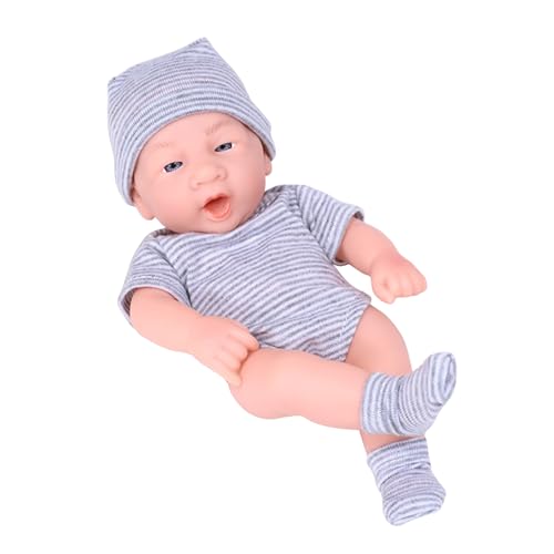 SELVFZ 7 87 Zoll Wiedergeborene Beliebte Schmollende Süße Mädchenpuppe Mit Strickpullover Weiche Kuschelpuppe Für Kleinkind Geburtstagsgeschenk SELVFZ 7 87 Zoll Wiedergeborene Beliebte Schmollende Süße Mädchenpuppe Mit Strickpullover Weiche Kuschelpuppe Für Kleinkind Geburtstagsgeschenk von SELVFZ