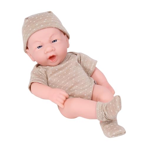 SELVFZ 7 87 Zoll Wiedergeborene Beliebte Schmollende Süße Mädchenpuppe Mit Strickpullover Weiche Kuschelpuppe Für Kleinkind Geburtstagsgeschenk SELVFZ 7 87 Zoll Wiedergeborene Beliebte Schmollende Süße Mädchenpuppe Mit Strickpullover Weiche Kuschelpuppe Für Kleinkind Geburtstagsgeschenk von SELVFZ