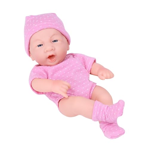 SELVFZ 7 87 Zoll Wiedergeborene Beliebte Schmollende Süße Mädchenpuppe Mit Strickpullover Weiche Kuschelpuppe Für Kleinkind Geburtstagsgeschenk SELVFZ 7 87 Zoll Wiedergeborene Beliebte Schmollende Süße Mädchenpuppe Mit Strickpullover Weiche Kuschelpuppe Für Kleinkind Geburtstagsgeschenk von SELVFZ