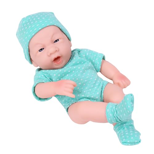 SELVFZ 7 87 Zoll Wiedergeborene Beliebte Schmollende Süße Mädchenpuppe Mit Strickpullover Weiche Kuschelpuppe Für Kleinkind Geburtstagsgeschenk SELVFZ 7 87 Zoll Wiedergeborene Beliebte Schmollende Süße Mädchenpuppe Mit Strickpullover Weiche Kuschelpuppe Für Kleinkind Geburtstagsgeschenk von SELVFZ