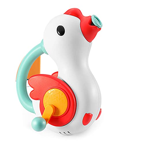 SELVFZ 7 Zoll Handbuch Sprinkler Gänse Spielzeug Cartoon Dusche Für Interaktives Wasser Für Spielspiel Spielzeug Lustiges Geschenk Für Baby von SELVFZ