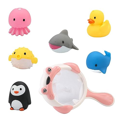 SELVFZ 7-in-1-Spielzeugwasser Zum Spielen Sprühen Fischspielzeug Eltern Kinder Feinmotorik Schwimmbad Spielzeug Kinder Dusche Favo SELVFZ 7-in-1-Spielzeugwasser Zum Spielen Sprühen Fischspielzeug Eltern Kinder Feinmotorik Schwimmbad Spielzeug Kinder Dusche Favo von SELVFZ