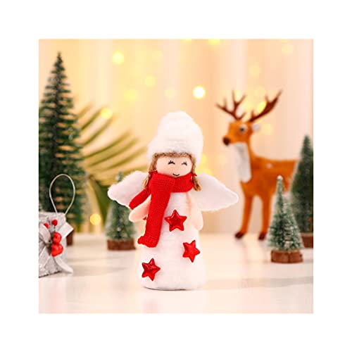 SELVFZ 8 ’ausgestopfte Anhänger Cartoon Weihnachten Für Nordic Party Festival Versorgung Soft Baby Spielzeug Süße Wandmontage von SELVFZ