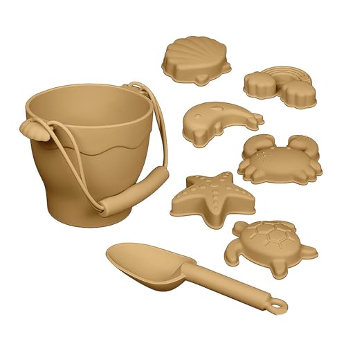 SELVFZ 8pcs/Set Tierform Sandspielzeug Tragbare Kinder Bildungsform Spielzeugbau Sommersandburg Seaside Sandspielzeug SELVFZ 8pcs/Set Tierform Sandspielzeug Tragbare Kinder Bildungsform Spielzeugbau Sommersandburg Seaside Sandspielzeug von SELVFZ
