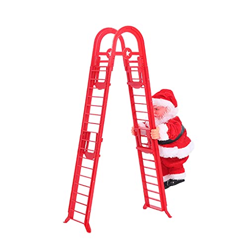 SELVFZ 9 ’Toy Figur Elektrische Weihnachtsmann Leiter Spielzeug Realistischer Weihnachtsmann Weihnachtsbaumschmuck Spielzeug Für Raumdekoration SELVFZ 9 ’Toy Figur Elektrische Weihnachtsmann Leiter Spielzeug Realistischer Weihnachtsmann Weihnachtsbaumschmuck Spielzeug Für Raumdekoration von SELVFZ