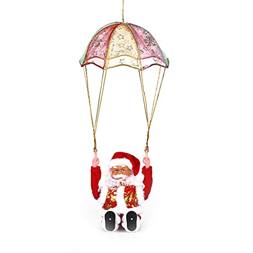 SELVFZ 9 ’Toy Figur Elektrische Weihnachtsmann Leiter Spielzeug Realistischer Weihnachtsmann Weihnachtsbaumschmuck Spielzeug Für Raumdekoration SELVFZ 9 ’Toy Figur Elektrische Weihnachtsmann Leiter Spielzeug Realistischer Weihnachtsmann Weihnachtsbaumschmuck Spielzeug Für Raumdekoration von SELVFZ
