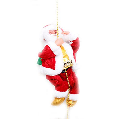 SELVFZ 9 ’Toy Figur Elektrische Weihnachtsmann Leiter Spielzeug Realistischer Weihnachtsmann Weihnachtsbaumschmuck Spielzeug Für Raumdekoration SELVFZ 9 ’Toy Figur Elektrische Weihnachtsmann Leiter Spielzeug Realistischer Weihnachtsmann Weihnachtsbaumschmuck Spielzeug Für Raumdekoration von SELVFZ