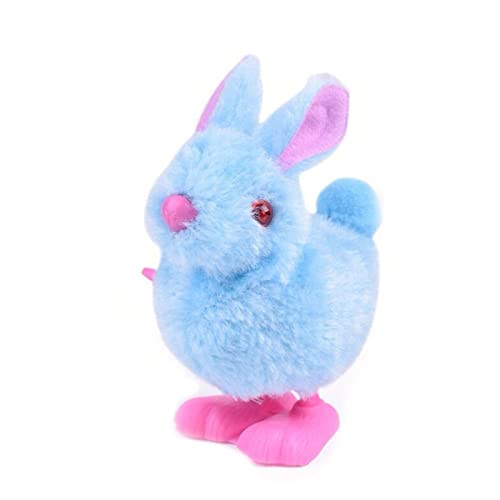 SELVFZ 9 cm/3 5 Zoll Windup Spielzeug Cartoon Dancing Chick/Hasen Uhrwerk Spielzeug Mit Frühlingsausrüstung Interaktives Spielzeug Kinder Ostergeschenk SELVFZ 9 cm/3 5 Zoll Windup Spielzeug Cartoon Dancing Chick/Hasen Uhrwerk Spielzeug Mit Frühlingsausrüstung Interaktives Spielzeug Kinder Ostergeschenk von SELVFZ