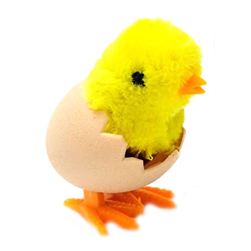 SELVFZ 9 cm/3 5 Zoll Windup Spielzeug Cartoon Dancing Chick/Hasen Uhrwerk Spielzeug Mit Frühlingsausrüstung Interaktives Spielzeug Kinder Ostergeschenk SELVFZ 9 cm/3 5 Zoll Windup Spielzeug Cartoon Dancing Chick/Hasen Uhrwerk Spielzeug Mit Frühlingsausrüstung Interaktives Spielzeug Kinder Ostergeschenk von SELVFZ