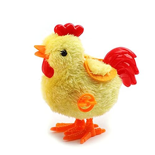 SELVFZ 9 cm/3 5 Zoll Windup Spielzeug Cartoon Dancing Chick/Hasen Uhrwerk Spielzeug Mit Frühlingsausrüstung Interaktives Spielzeug Kinder Ostergeschenk SELVFZ 9 cm/3 5 Zoll Windup Spielzeug Cartoon Dancing Chick/Hasen Uhrwerk Spielzeug Mit Frühlingsausrüstung Interaktives Spielzeug Kinder Ostergeschenk von SELVFZ