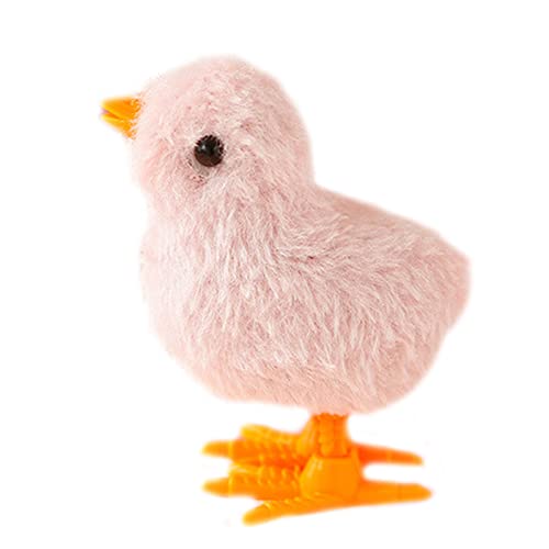 SELVFZ 9 cm/3 5 Zoll Windup Spielzeug Cartoon Dancing Chick/Hasen Uhrwerk Spielzeug Mit Frühlingsausrüstung Interaktives Spielzeug Kinder Ostergeschenk SELVFZ 9 cm/3 5 Zoll Windup Spielzeug Cartoon Dancing Chick/Hasen Uhrwerk Spielzeug Mit Frühlingsausrüstung Interaktives Spielzeug Kinder Ostergeschenk von SELVFZ