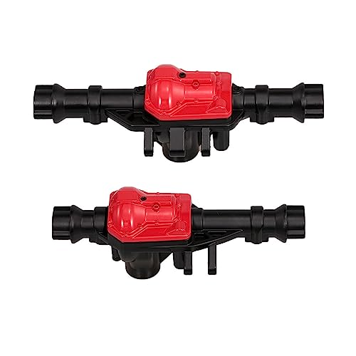 SELVFZ Achsenschale Vorder Und Hinterachse Häuser Häusliche Metall Für 1/10 Crawlers Car Trucks Upgrade Teilezubehör von SELVFZ