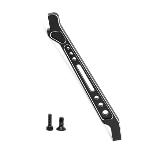 SELVFZ Aluminium Frontstütze Stoßklammer Frontmetall Stoßdämpfer Für 1/8 Fernbedienungsauto Modifikation SELVFZ Aluminium Frontstütze Stoßklammer Frontmetall Stoßdämpfer Für 1/8 Fernbedienungsauto Modifikation von SELVFZ