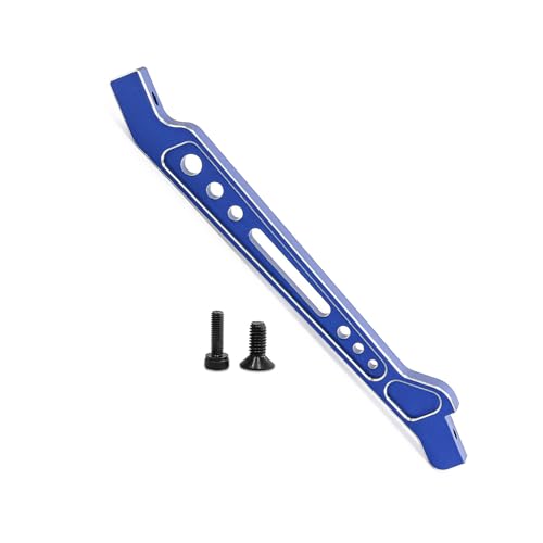 SELVFZ Aluminium Frontstütze Stoßklammer Frontmetall Stoßdämpfer Für 1/8 Fernbedienungsauto Modifikation SELVFZ Aluminium Frontstütze Stoßklammer Frontmetall Stoßdämpfer Für 1/8 Fernbedienungsauto Modifikation von SELVFZ