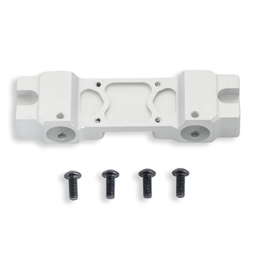 SELVFZ Aluminium Vorne Heck Stoßstangenhalterung Ersatz Für 1/10 Modellauto Gen8 Crawler Bracket Mount Upgraded Teile Stoßstangeklammern SELVFZ Aluminium Vorne Heck Stoßstangenhalterung Ersatz Für 1/10 Modellauto Gen8 Crawler Bracket Mount Upgraded Teile Stoßstangeklammern von SELVFZ