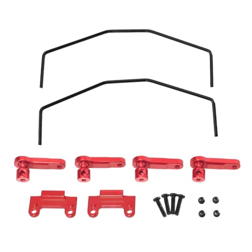 SELVFZ Aluminiumlegierung Stabilisator Ziehenstange Für 1/14 Skala Fernbedienungsfahrzeug Upgrade Modified Kits Einfache Installation Zugab von SELVFZ
