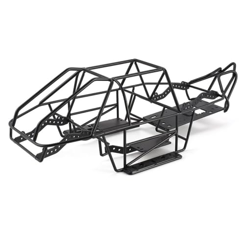 SELVFZ Anti Crash Metall Rollen Käfig Körperrahmen Upgrade Ersatzteil Für SCX10 II 90046 90047 1/10 Skala 4x4WD Crawler von SELVFZ