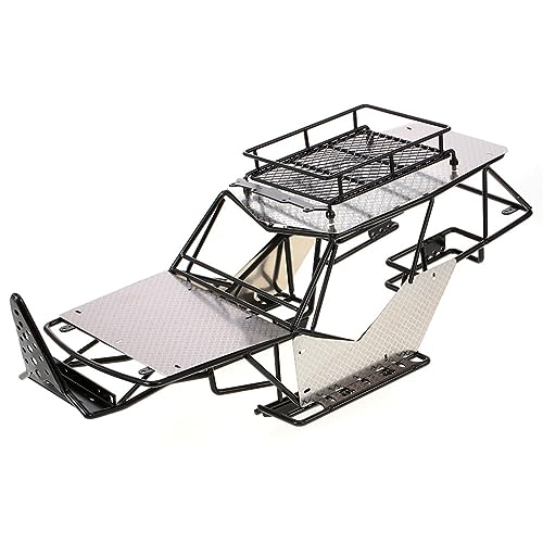 SELVFZ Anti Kollision R/C LKW Roll Käfig Chassis Rahmen Für W/LED Lampendraht des Modells Spielzeugfahrzeug 1/10 Skala 4x4-Kriechen SELVFZ Anti Kollision R/C LKW Roll Käfig Chassis Rahmen Für W/LED Lampendraht des Modells Spielzeugfahrzeug 1/10 Skala 4x4-Kriechen von SELVFZ