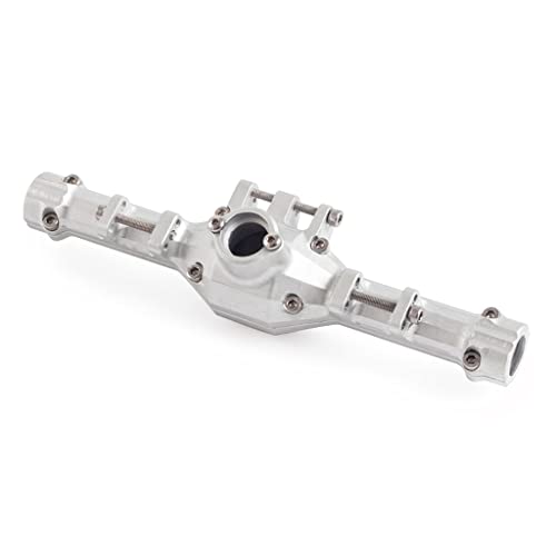 SELVFZ Auto Upgrade Aluminiumlegierung Heckbrücken Achsen Getriebe Ersatzzubehör Für Axiale AX90052 AX90069 von SELVFZ
