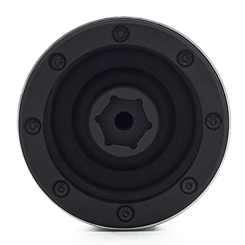 SELVFZ Autospielzeug 1/10 Crawler Car Metal Metall Accessoires Für Spielzeugauto Sammler Hochwertige Metall Und Nylonradversorgungen Wheel Hub von SELVFZ