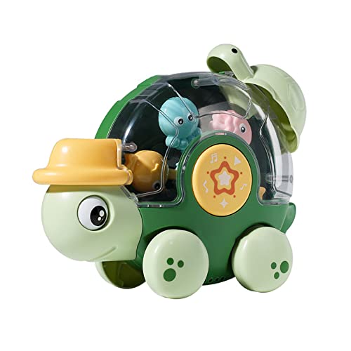 SELVFZ Baby Bad Spielzeug Für Kleinkinder 1-3 Jahre Alte Badewanne Wasserspielzeug Für Kinder Von 2-4 Süße Schildkröten Autogeschenk Für Säuglinge Jungen Jungen Mädchen SELVFZ Baby Bad Spielzeug Für Kleinkinder 1-3 Jahre Alte Badewanne Wasserspielzeug Für Kinder Von 2-4 Süße Schildkröten Autogeschenk Für Säuglinge Jungen Jungen Mädchen von SELVFZ