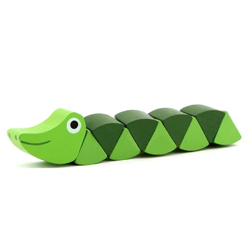 SELVFZ Baby Finger Training Holzpuppe Nette Caterpilars Verhaltenskorrektur Spielzeug Hochwertiges Holz Gemacht Nie SELVFZ Baby Finger Training Holzpuppe Nette Caterpilars Verhaltenskorrektur Spielzeug Hochwertiges Holz Gemacht Nie von SELVFZ