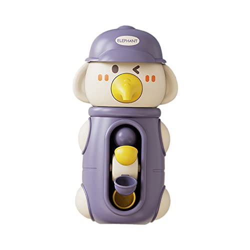 SELVFZ Babybadspielzeug Für Kleinkinder 6-12 Monate Badewanne Wasserspielzeug Für Kinder 1-3 Jahre Alte Süße Tiergeschenk Für Säuglingsjungen Jungen Mädchen von SELVFZ