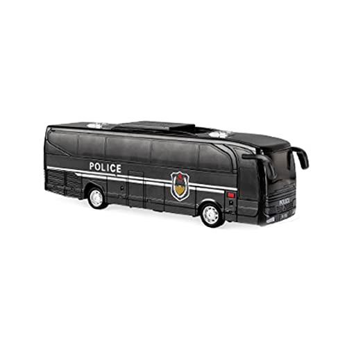 SELVFZ Back Back Buss Schulbus Model Spielzeug Transportfahrzeug Spielzeugpolizeibus Feuerwehrbus Schulbus Polizei Schulbus Rettung Fahrzeug Spielzeug Spielzeug von SELVFZ