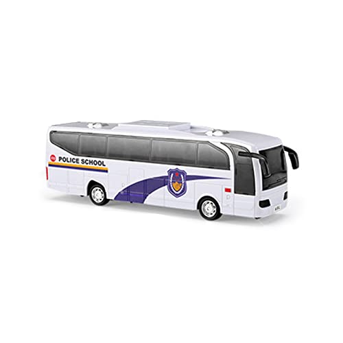 SELVFZ Back Back Buss Schulbus Model Spielzeug Transportfahrzeug Spielzeugpolizeibus Feuerwehrbus Schulbus Polizei Schulbus Rettung Fahrzeug Spielzeug Spielzeug von SELVFZ