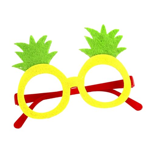 SELVFZ Beach Event Eyewears Recycelbare Tropik Thema Lustige Rahmen Design Brillen Für Karnevale Geburtstagsfeier Sammeln Versorgung Lustige Themenbrillen Für Partys von SELVFZ