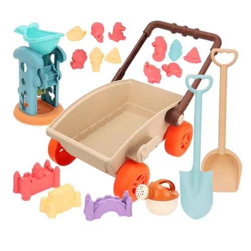 SELVFZ Beach Play Sandpit Spielzeug Für Kinder Sand Schneewerk Werkzeug Sandbecher Bauen Skulpturen Spielzeugwagen Schaufel Spaß Sommergeschenk SELVFZ Beach Play Sandpit Spielzeug Für Kinder Sand Schneewerk Werkzeug Sandbecher Bauen Skulpturen Spielzeugwagen Schaufel Spaß Sommergeschenk von SELVFZ